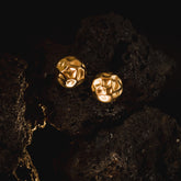 Artisan Gold Gleam Studs