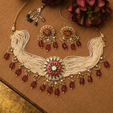 Khwahish Pachi Kundan Choker Set