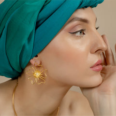 Zaira -  Earring / Neckpiece