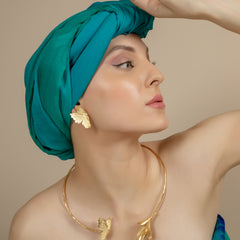 Zayd Earrings / Neckpiece