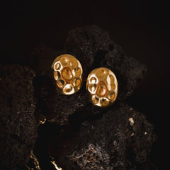 QuirkCraft Gold Radiance Studs