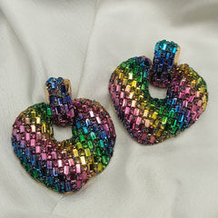 Shimmer Designer Earrings