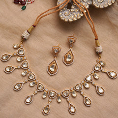 Drape of Light Necklace