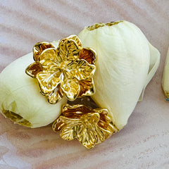 Golden Blossom Earrings