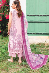 Jade Urbane Digital Printed Lawn '24 3E