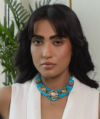 Neel Kundan Heritage Necklace