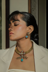 Mayura Kundan Choker