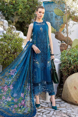 Maria.B Luxury Lawn 2024 7B