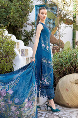 Maria.B Luxury Lawn 2024 7B