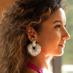 Shimmer Designer Earrings