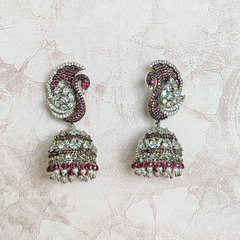 Peacock Charm