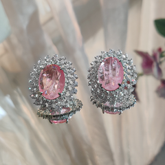 Pink Lumina Stud