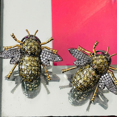 Bee Earrings