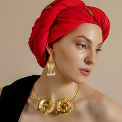 Zaynab Earring / Neckpiece