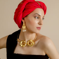 Zaynab Earring / Neckpiece