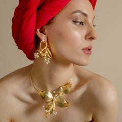 Zosia Earring / Neckpiece