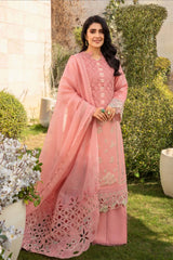 Rang Rasiya Carnation Embroidered Lawn 7I