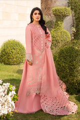 Rang Rasiya Carnation Embroidered Lawn 7I