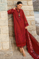 Saira Shakira Crimson Lawn '24 7C