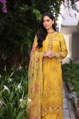 Noor by Saadia Asad Luxury Chikankari Lawn '24 5F ( Semi Stitched )