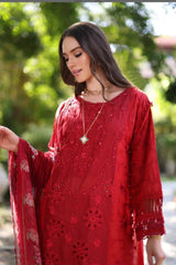 Noor by Saadia Asad Luxury Chikankari Lawn '24 4F