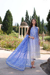 Noor by Saadia Asad Luxury Chikankari Lawn '24 7F