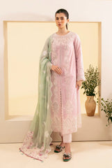 Qalamkar Qlinekari Lawn collection 24 4G