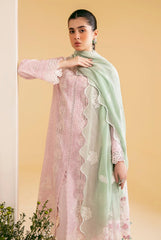 Qalamkar Qlinekari Lawn collection 24 4G