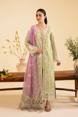 Qalamkar Qlinekari Lawn collection 24 6G ( Semi Stitched )