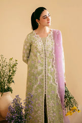 Qalamkar Qlinekari Lawn collection 24 6G ( Semi Stitched )