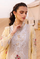 Qalamkar Chikankari Lawn 24 10G