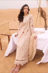 Qalamkar Chikankari Lawn 24 11G