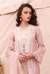 Qalamkar Chikankari Lawn 24 12G