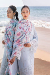 Zainab Chottani Chikankari Lawn '24 6D