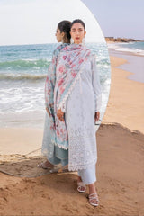 Zainab Chottani Chikankari Lawn '24 6D