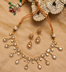 Drape of Light Necklace